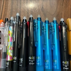 ボールペンなど16本まとめての画像
