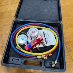 ⑧マニホールドゲージの画像