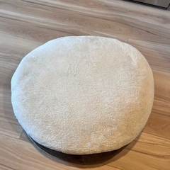 座椅子　マカロン型　お値下げできますの画像