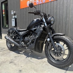 ★44万円 レブル250 カスタム！程度良好　ホンダ　レブル　MC49 モリワキマフラー！の画像