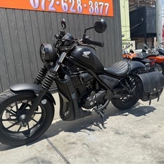 ★44万円 レブル250 カスタム！程度良好　ホンダ　レブル　MC49 モリワキマフラー！の画像