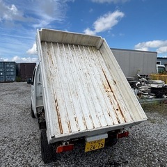 H16 スズキ キャリィダンプ 4WD 走行4万 検7/10 の画像
