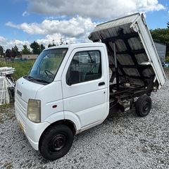 H16 スズキ キャリィダンプ 4WD 走行4万 検7/10 の画像