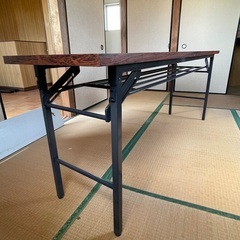 折りたたみ長机の画像
