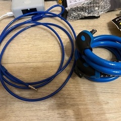 電動空気入れ等ロードバイクグッズ色々の画像