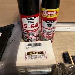 電動空気入れ等ロードバイクグッズ色々の画像