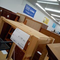 【リユースのサカイ八街店】★ジモティ割あり★ 木製ラック　木目調　クリーニング済　YJ7467の画像