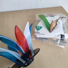 コーヒーフィルター　ドリッパーの画像