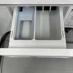 SHARP 2018年製 縦型洗濯乾燥機　5.5kg ES-TX5Bの画像