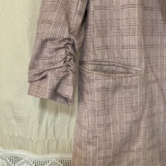 ZARA  ジャケットの画像