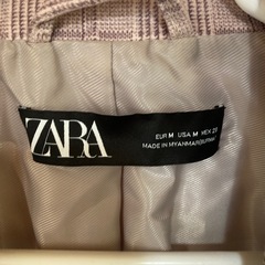 ZARA  ジャケットの画像