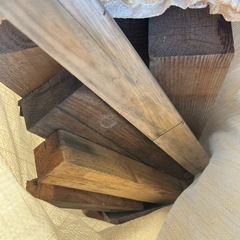 薪用木材3袋の画像