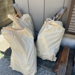薪用木材3袋の画像