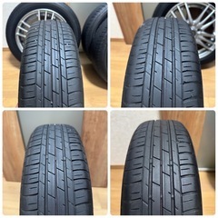 155/65R14 ホイール付きの画像