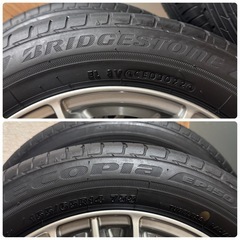 155/65R14 ホイール付きの画像