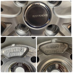 155/65R14 ホイール付きの画像