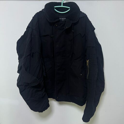 ジャケット・アウター BALENCIAGA UNITY DESTROYED BOMBER JACKET 52075938_1?w=400