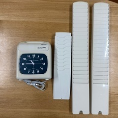タイムカード一式の画像