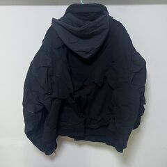 BALENCIAGA UNITY DESTROYED BOMBER JACKETの画像