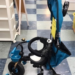 ジモティ割引有★【ジャングルジャングル岸和田店】三輪車　コンポフィット2　南大阪 岸和田市 貝塚市 泉佐野市 和泉市 忠岡町 熊取町の画像
