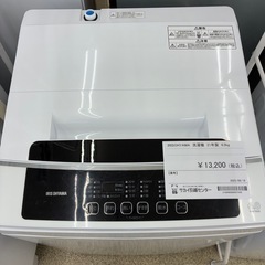 リユースのサカイ東金店　IRISOHYAMA 洗濯機　21年製　6.0kg TJ14058の画像