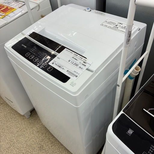 リユースのサカイ東金店　IRISOHYAMA 洗濯機　21年製　6.0kg TJ14058