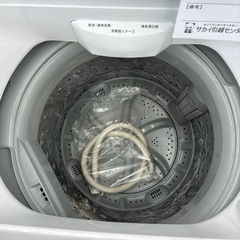 リユースのサカイ東金店　IRISOHYAMA 洗濯機　21年製　6.0kg TJ14058の画像