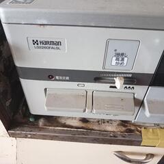 NORITZ ノーリツ ガスコンロ LG2260L 都市ガス NG60SVLの画像
