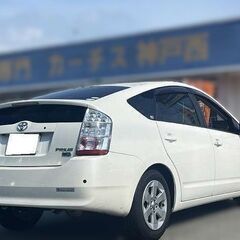 トヨタ プリウス S10thAnved  総額55万円　走行距離12万キロ オートローン対応の画像
