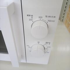 リユースのサカイ太田店★ジモティ割あり★ NITORI 電子レンジ  21年製 ／クリーニング済み OJ10644の画像