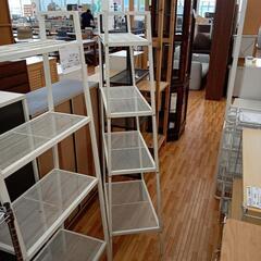 【リユースのサカイ八街店】★ジモティ割あり★ オープンラック　ホワイト　クリーニング済　YJ7468の画像