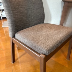 ニトリ　ダイニングテーブル、ダイニングチェア（編集中）の画像
