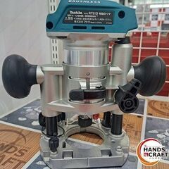 ✨マキタ　未使用　RT51DRG　充電式トリマ　充電器・バッテリー×1・説明書✨うるま市田場✨の画像