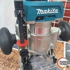 ✨マキタ　未使用　RT51DRG　充電式トリマ　充電器・バッテリー×1・説明書✨うるま市田場✨の画像