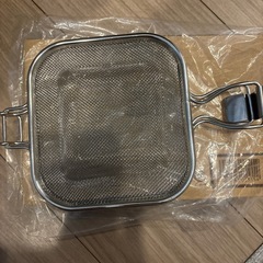 新品　箱付き　グリルホットサンドの画像