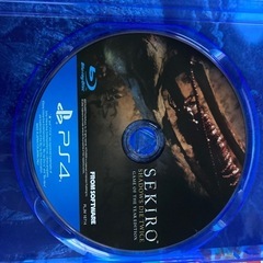PS4 SEKIRO 中古の画像