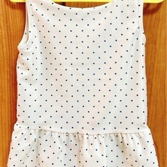 8️⃣水着100cm🩵petit  mainの画像