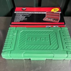 新品未使用ソケットレンチ46セットですの画像