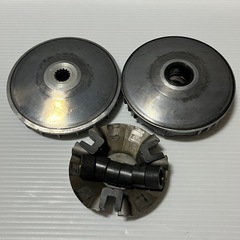 シグナスxsr純正ドライブプーリーの画像