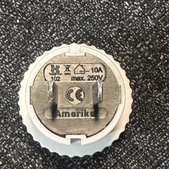 US トラベル プラグ アダプター EU、トラベル プラグ アダプター,壁の充電器国際アダプター | 難燃性小型充電ハブコンバータ旅行プラグ小さなヨーロッパとアメリカの変換プラグー 屋外用コンパクト変換プラグ　中古の画像