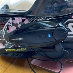 【廃盤】SHOEI Z-7 Sｻｲｽﾞビーコムワンの画像