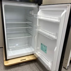⭐️HAIER⭐️ 冷凍冷蔵庫 2017年 121L ⚠️傷あり 大阪市近郊配送無料の画像