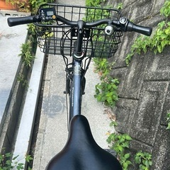 Panasonic 電動アシスト自転車 ネイビーバッテリー12AHの画像