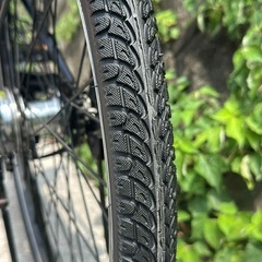 Panasonic 電動アシスト自転車 ネイビーバッテリー12AHの画像
