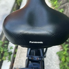 Panasonic 電動アシスト自転車 ネイビーバッテリー12AHの画像