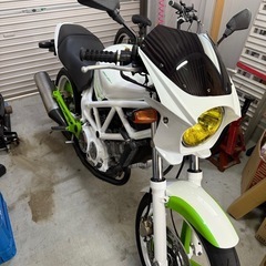 vtr250 カスタム車　初期型　車両交換　交換可の画像