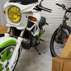 vtr250 カスタム車　初期型　車両交換　交換可の画像