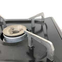 stp-3340　カセットコンロ　ブラック　料理工房　2.9kw　ガスコンロ　黒　アウトドア　キャンプ　ポータブル　防災　コンロの画像