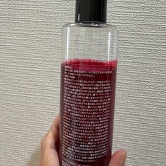 【定価約2,000円→1,300円】カラーシャンプー ピンク の画像