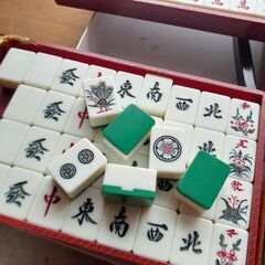 【麻王印】麻雀牌　美品　完売商品の画像
